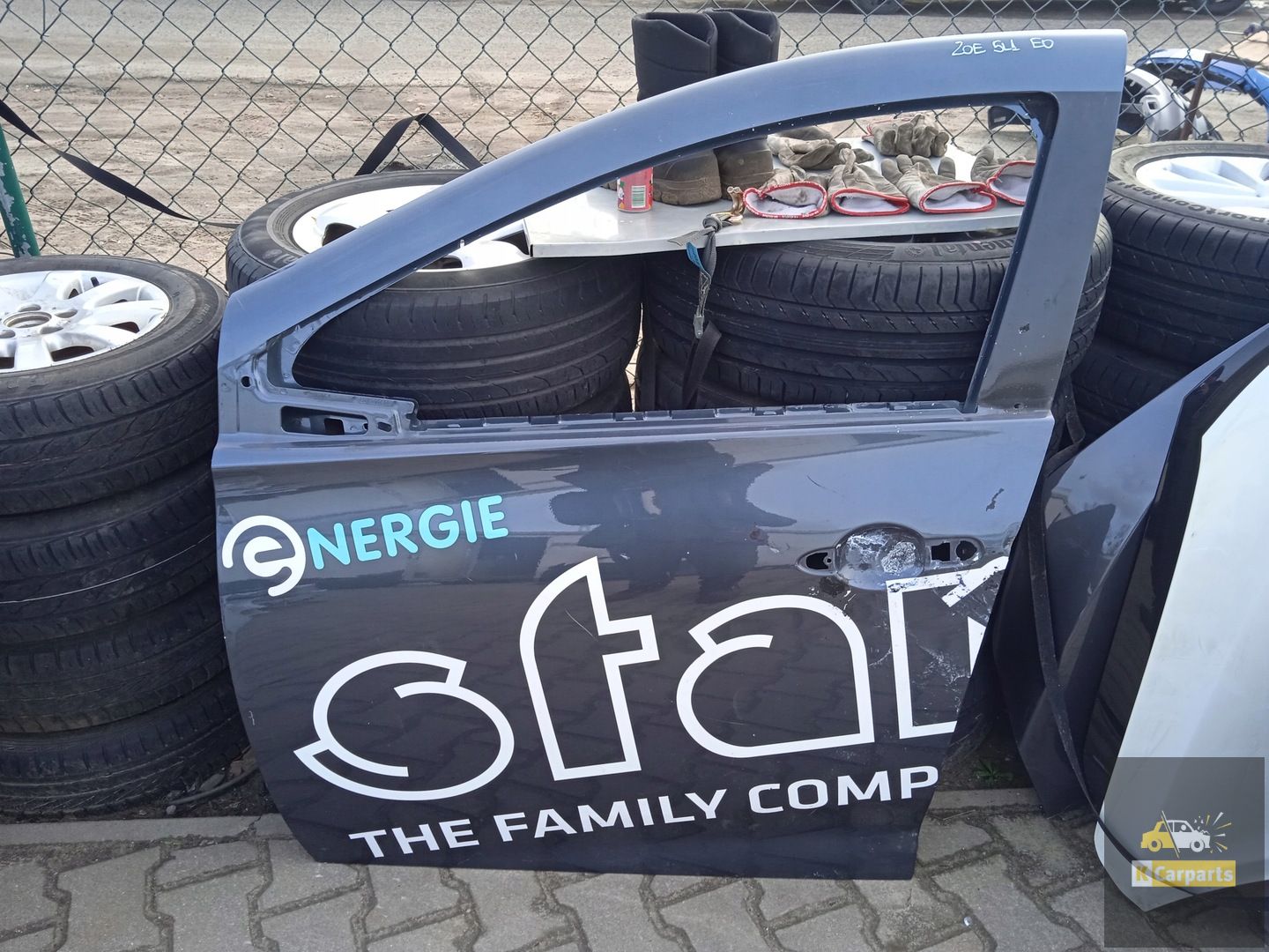 Renault ZOE voorportier links