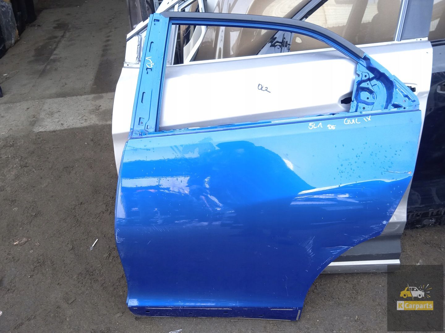 Honda Civic IX Linkerachterdeur optillen