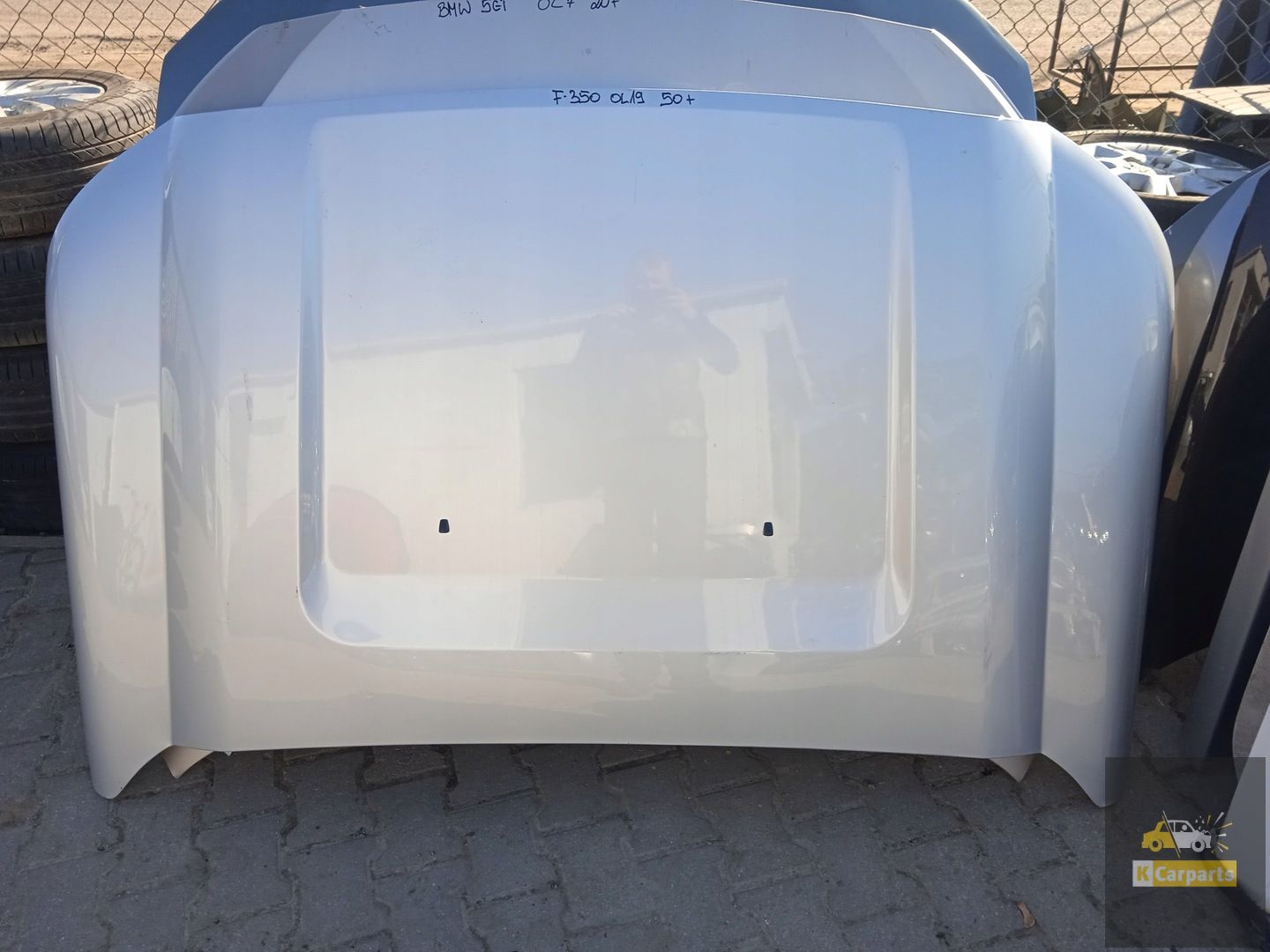 Ford F-250 F-350 F250 F350 11-17 motorkap perfect