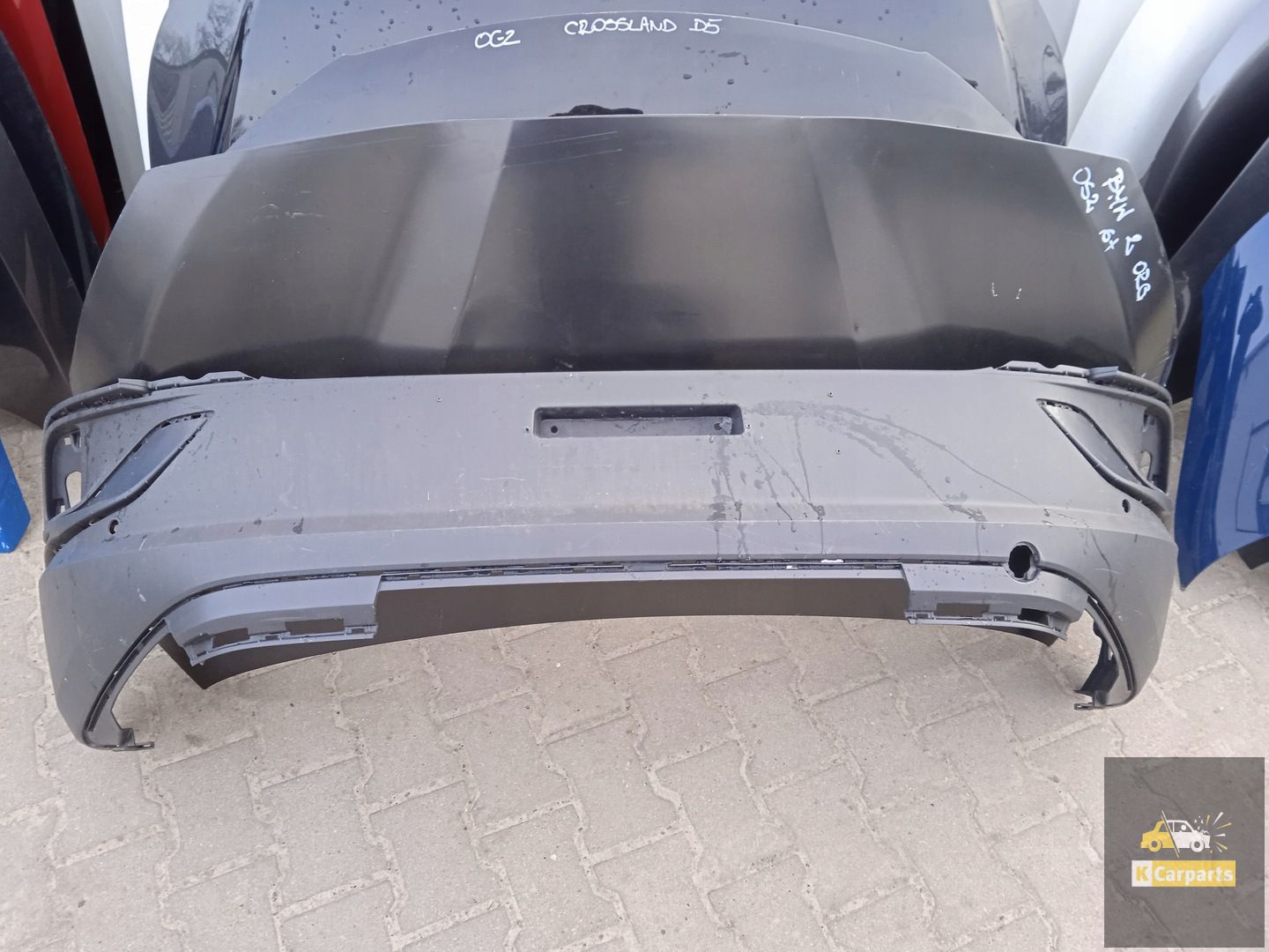 VW Id4 Rear Bumper
