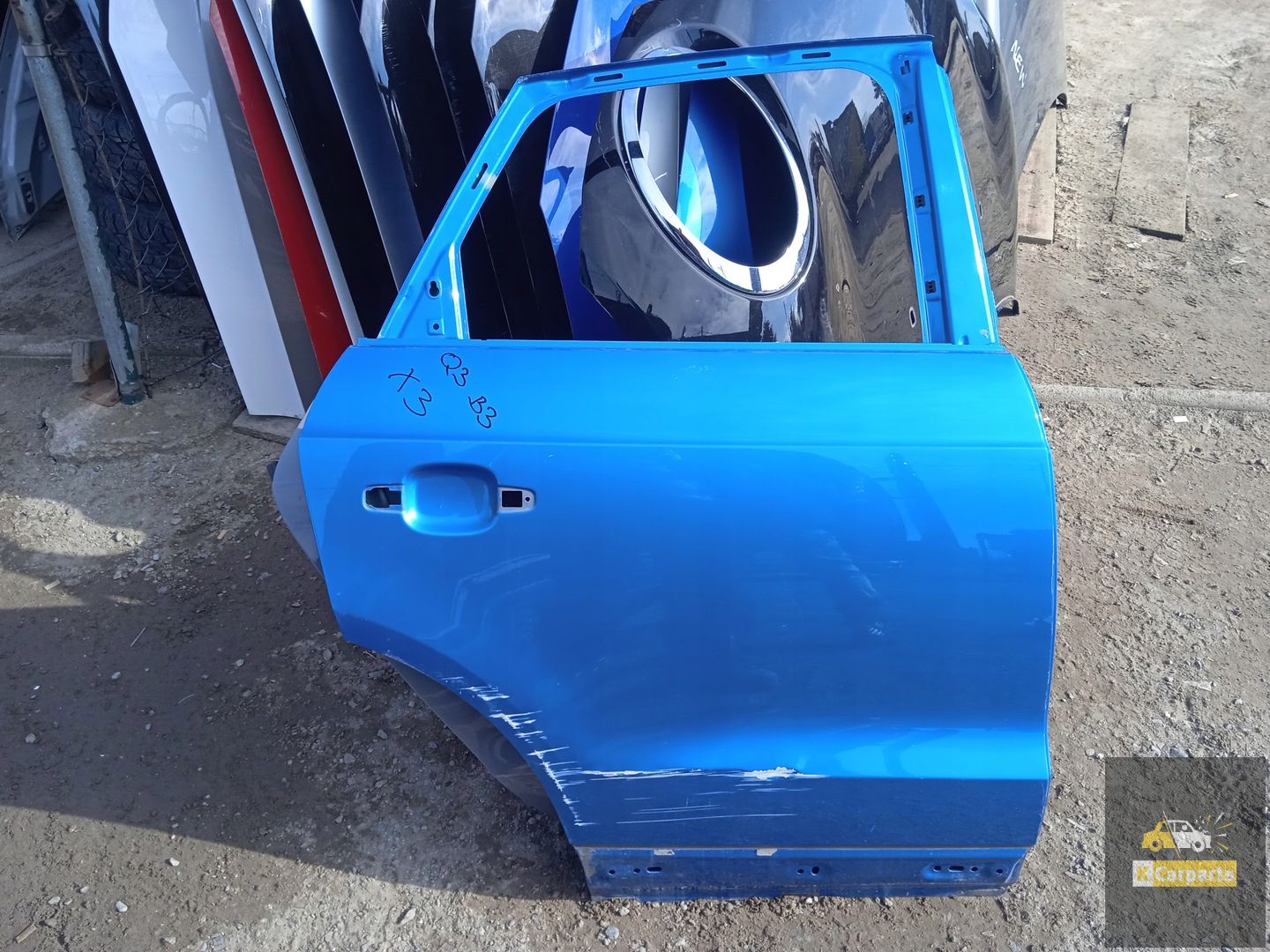 Audi Q3 8U rechterachterdeur