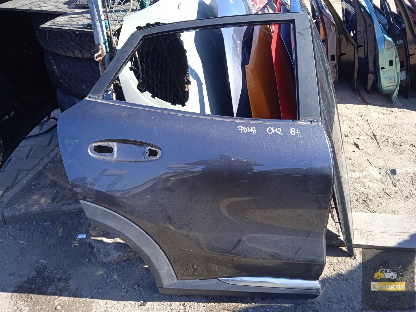 Ford Puma Mk2 achterdeur rechts