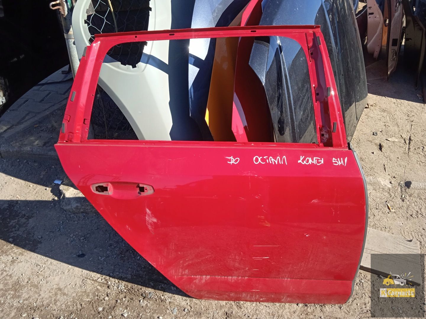 Skoda Octavia III Kombi, hintere Tür rechts