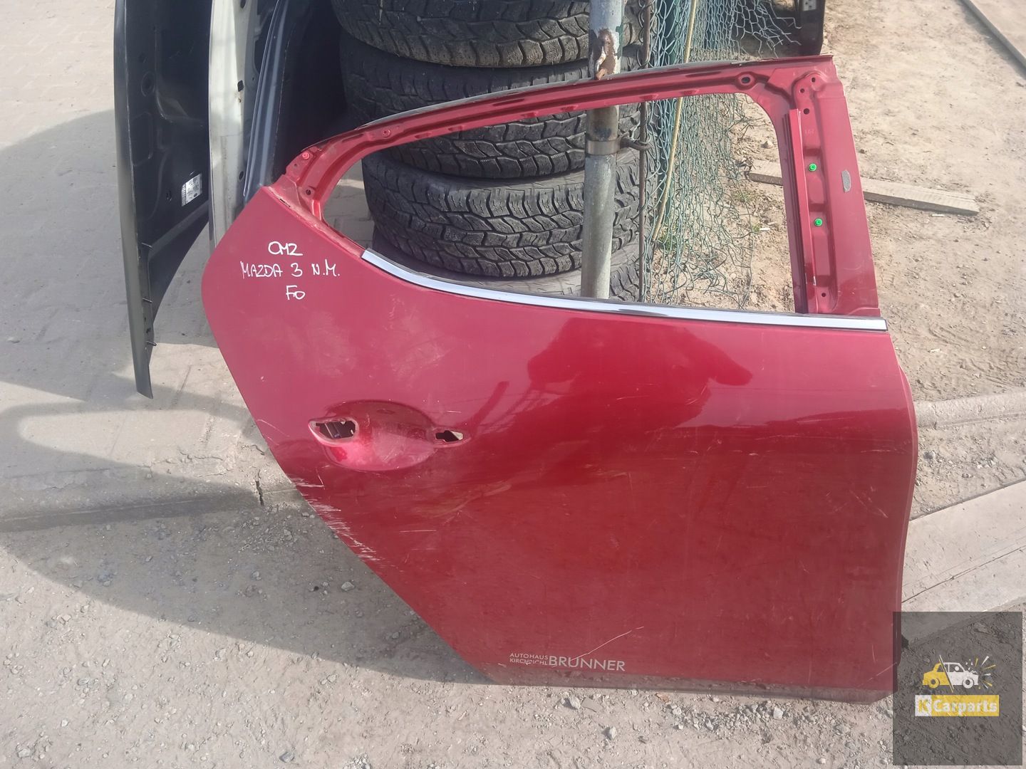 Mazda 3 IV BP rechter achterdeur