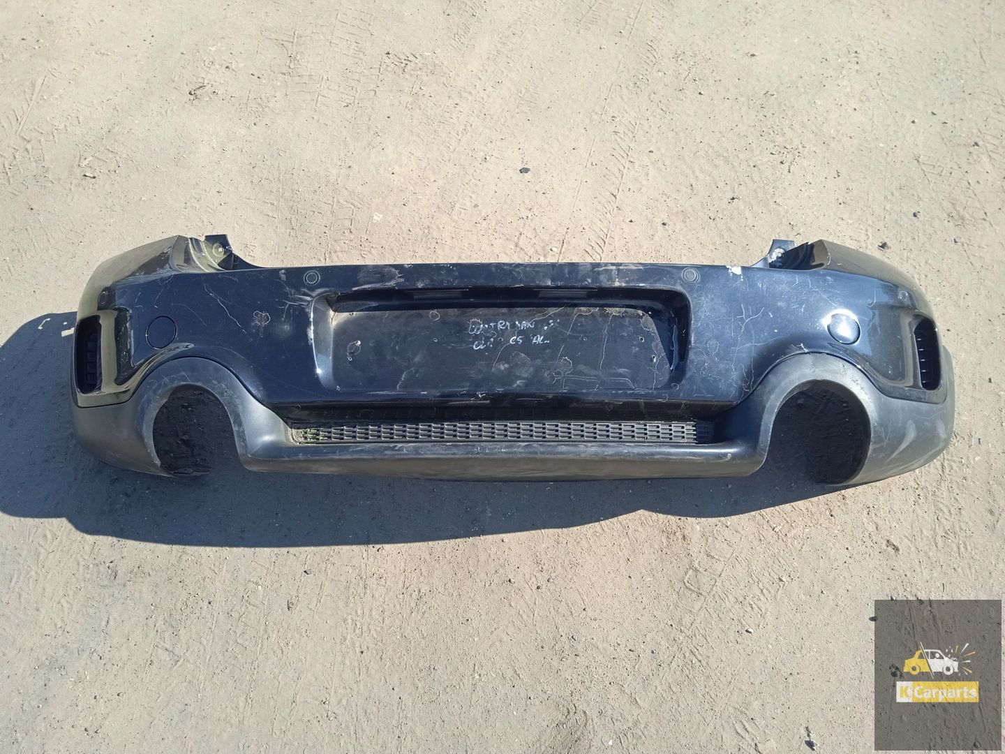 Mini Countryman S R60 Achterbumper compleet