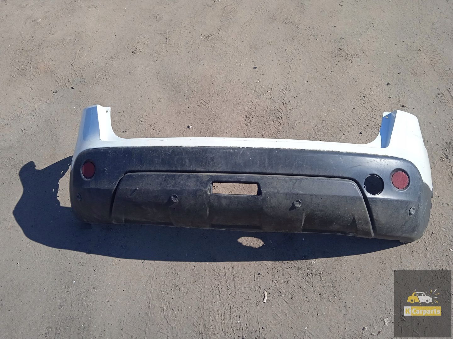 Nissan Qashqai J10 Achterbumper compleet