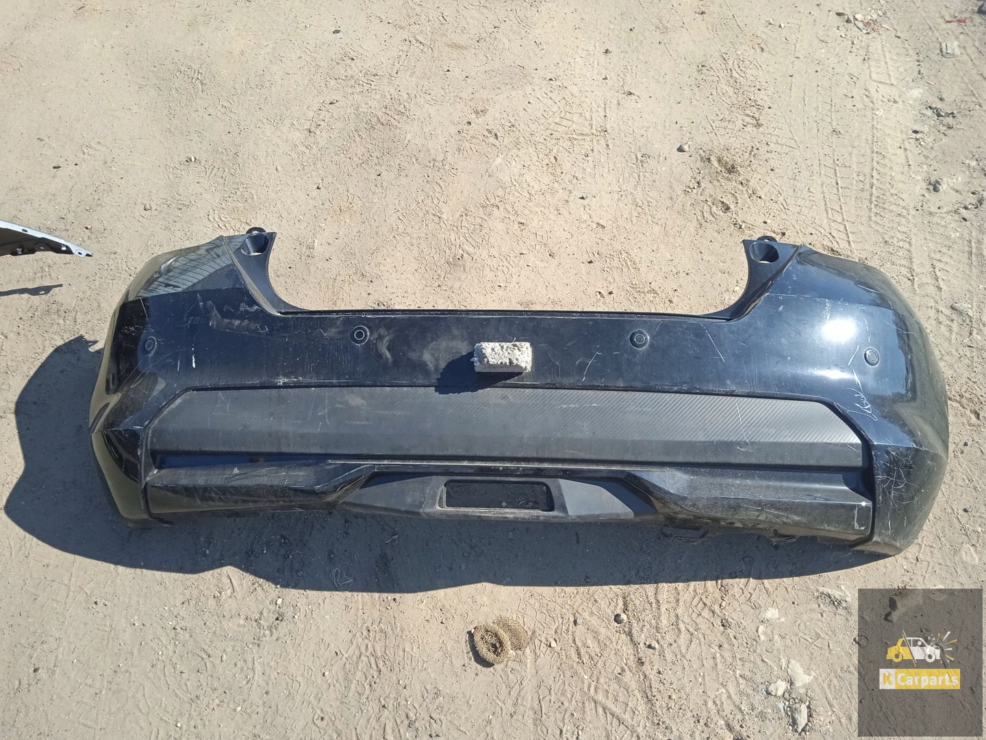 Nissan micra K14 Achterbumper compleet