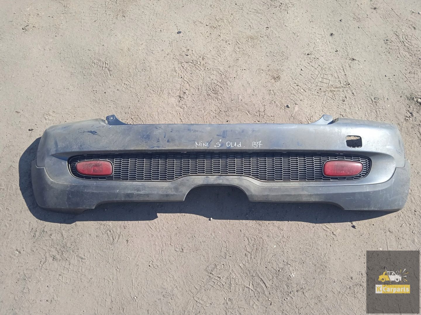 Mini R56 S Achterbumper