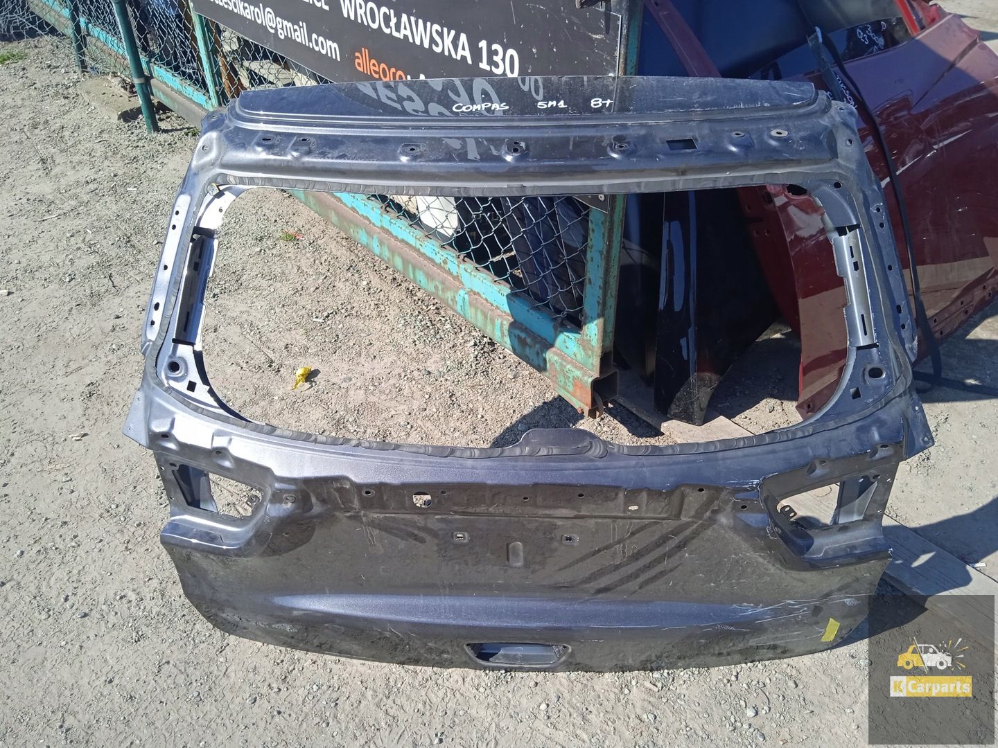 Jeep Compass Wk2 achterklep