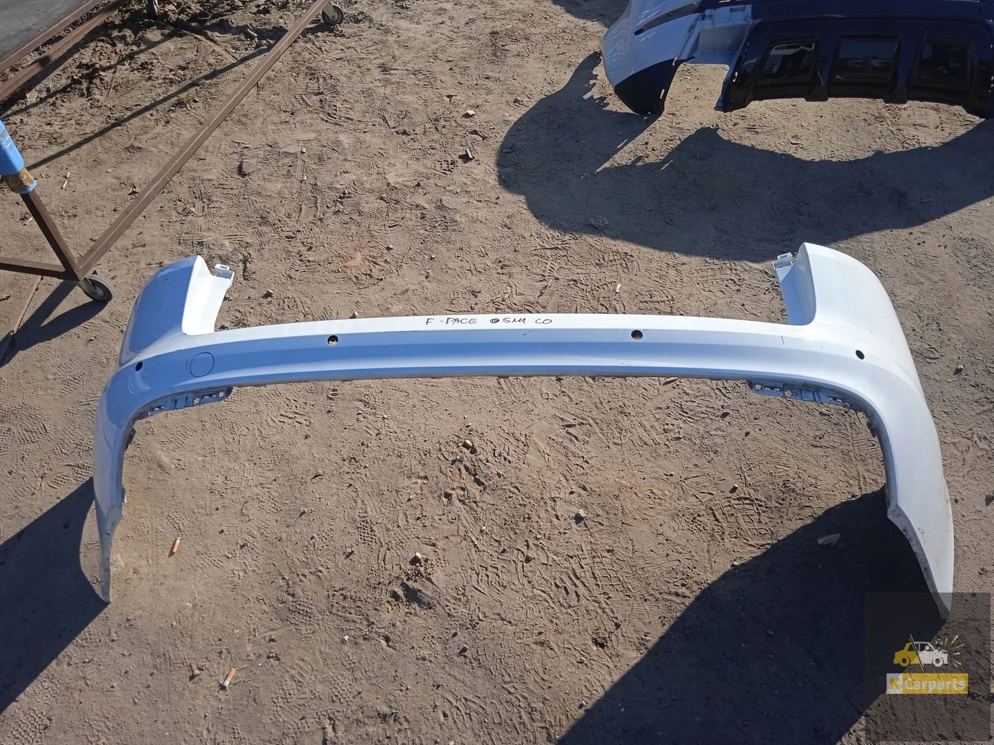 Jaguar F-Pace Rear Bumper