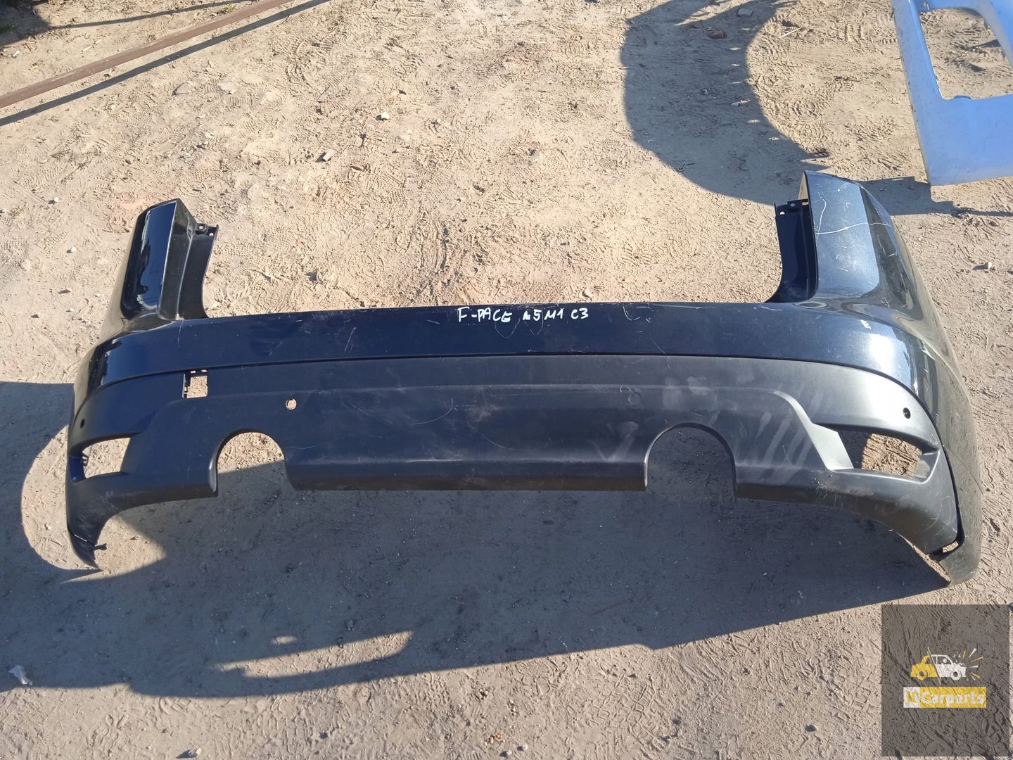 Jaguar F-Pace Rear Bumper