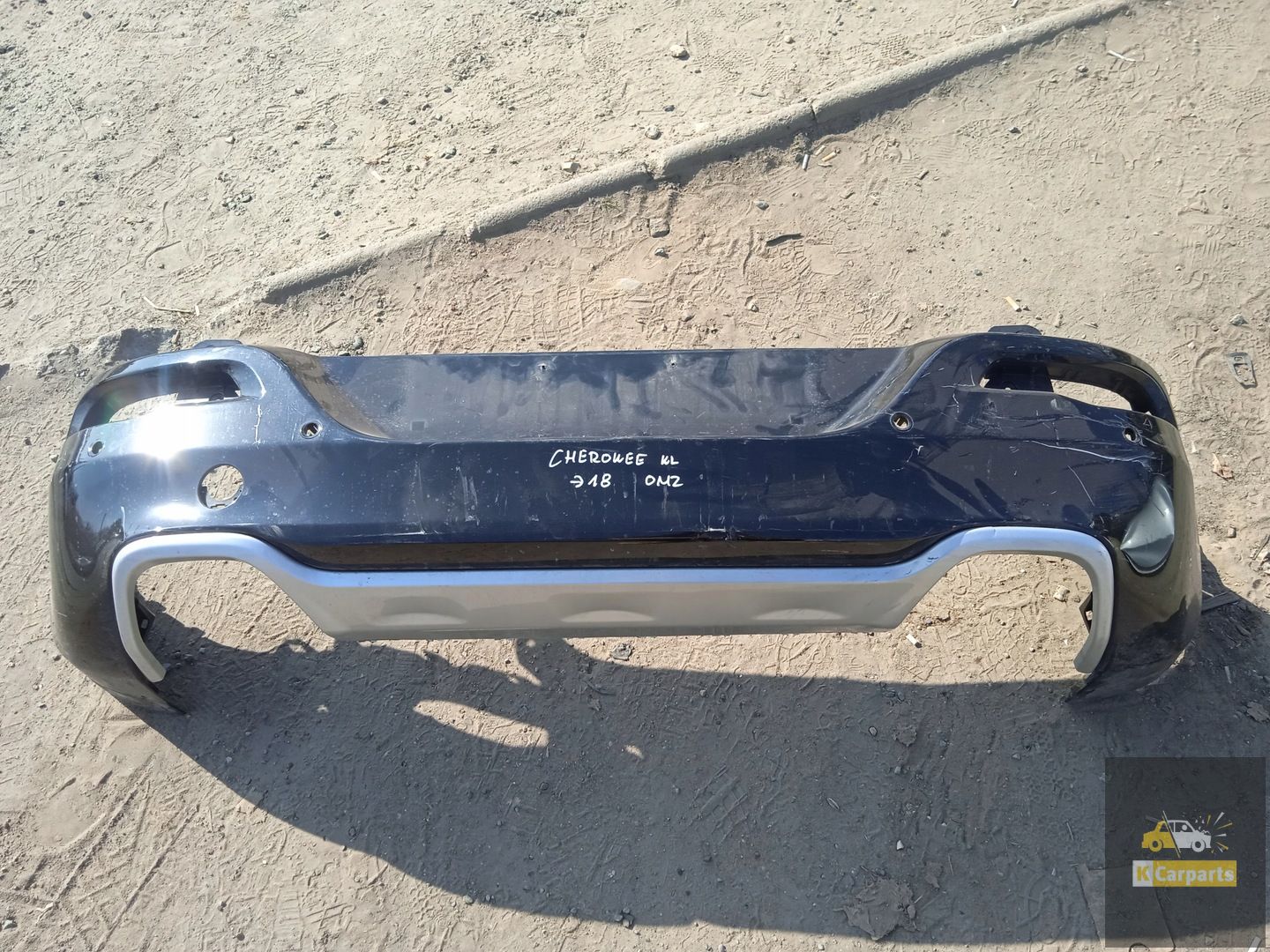 Jeep Cherokee KL 13-18 Achterbumper