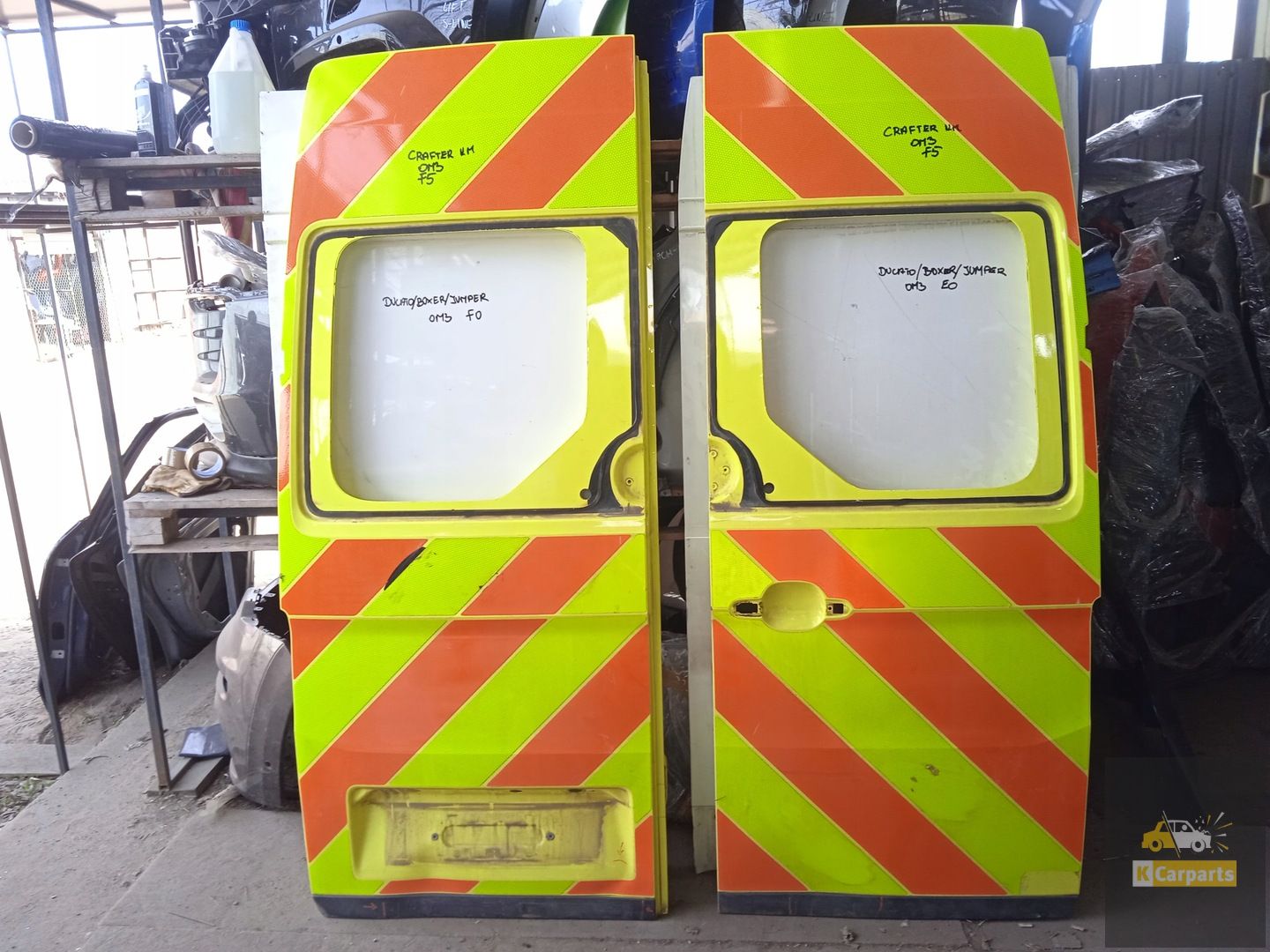 VW Crafter II linker achterdeur