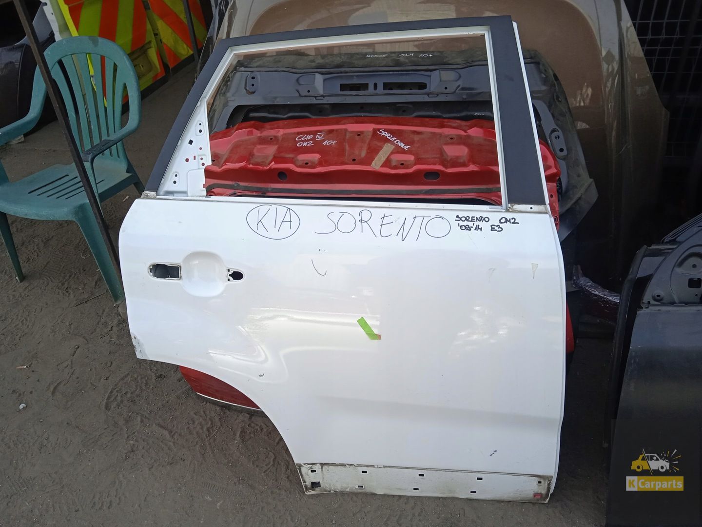 Kia Sorento II rechter achterdeur