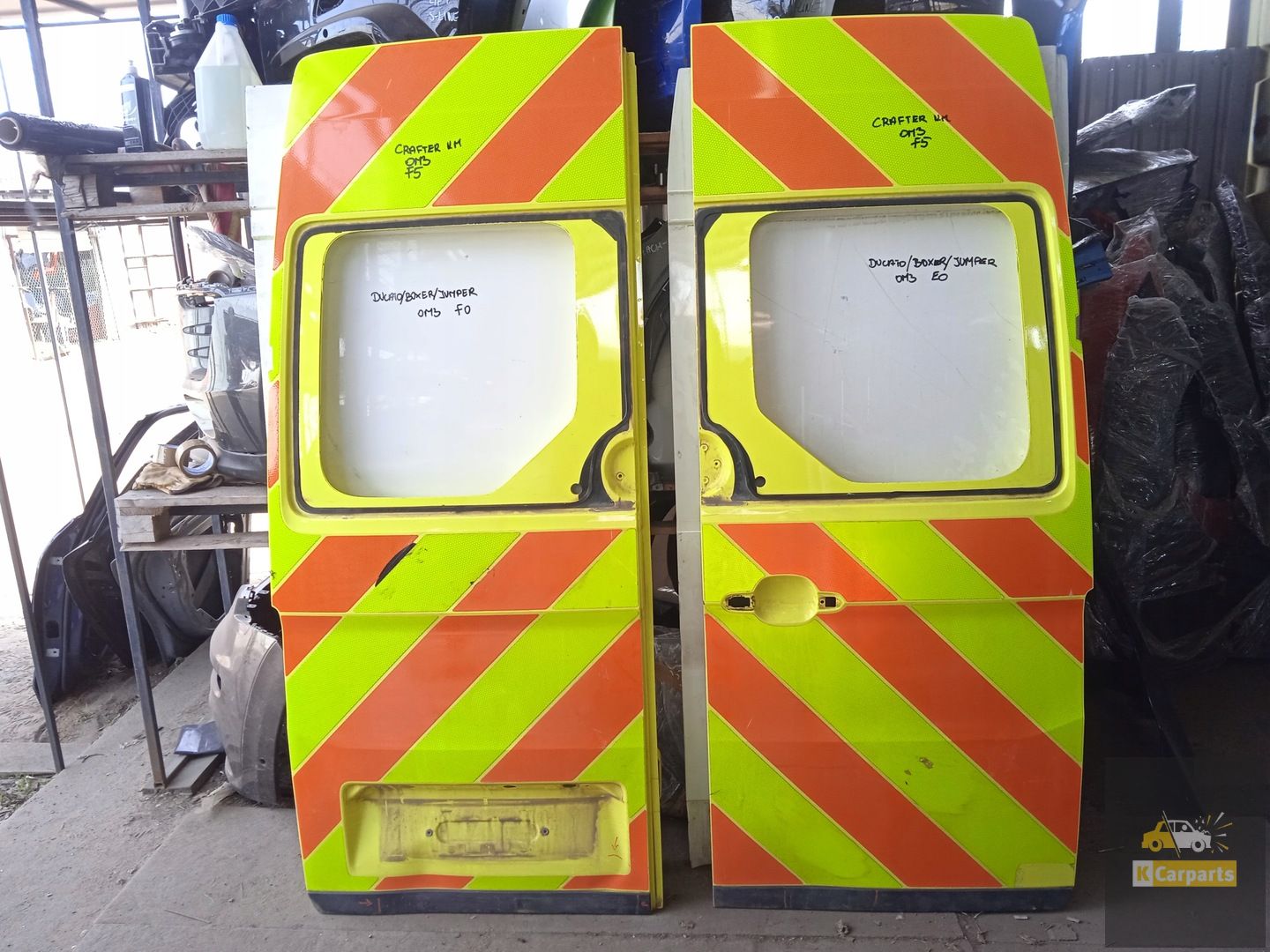 Porte arrière droite VW Crafter II