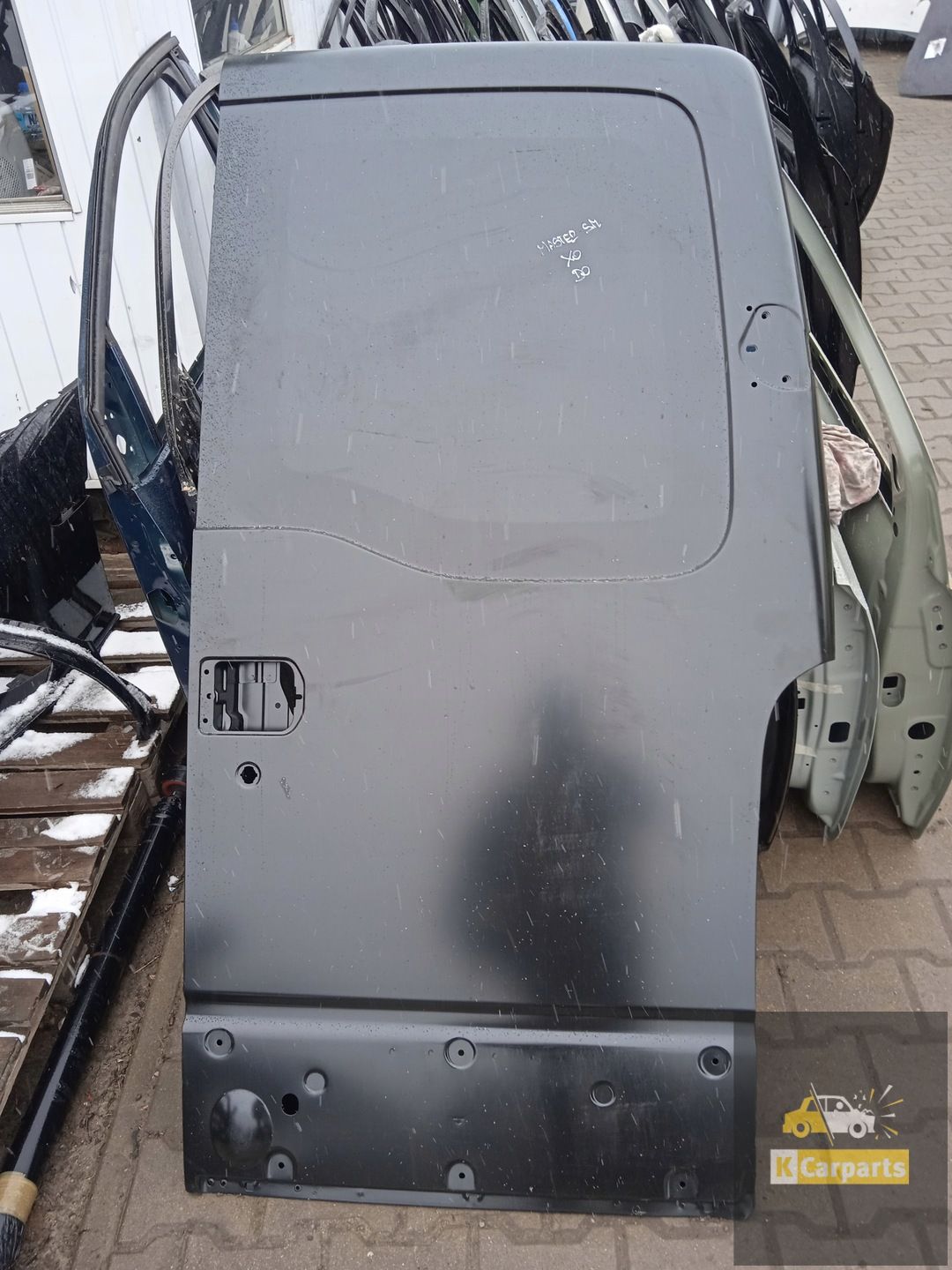 Master Movano II achterdeur rechts nieuw org
