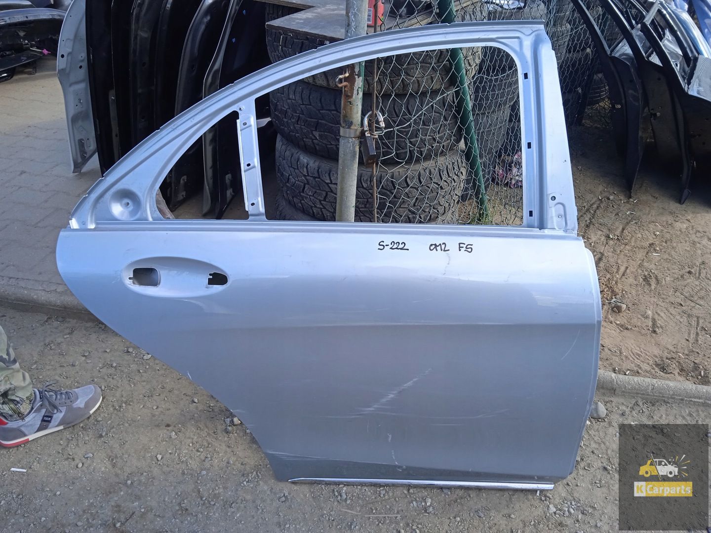 Mercedes W222 Rechter achterdeur