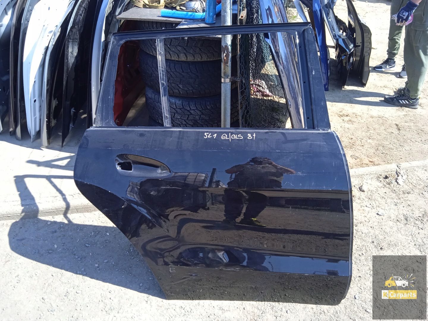 Mercedes W166 GL GLS Rechter achterdeur