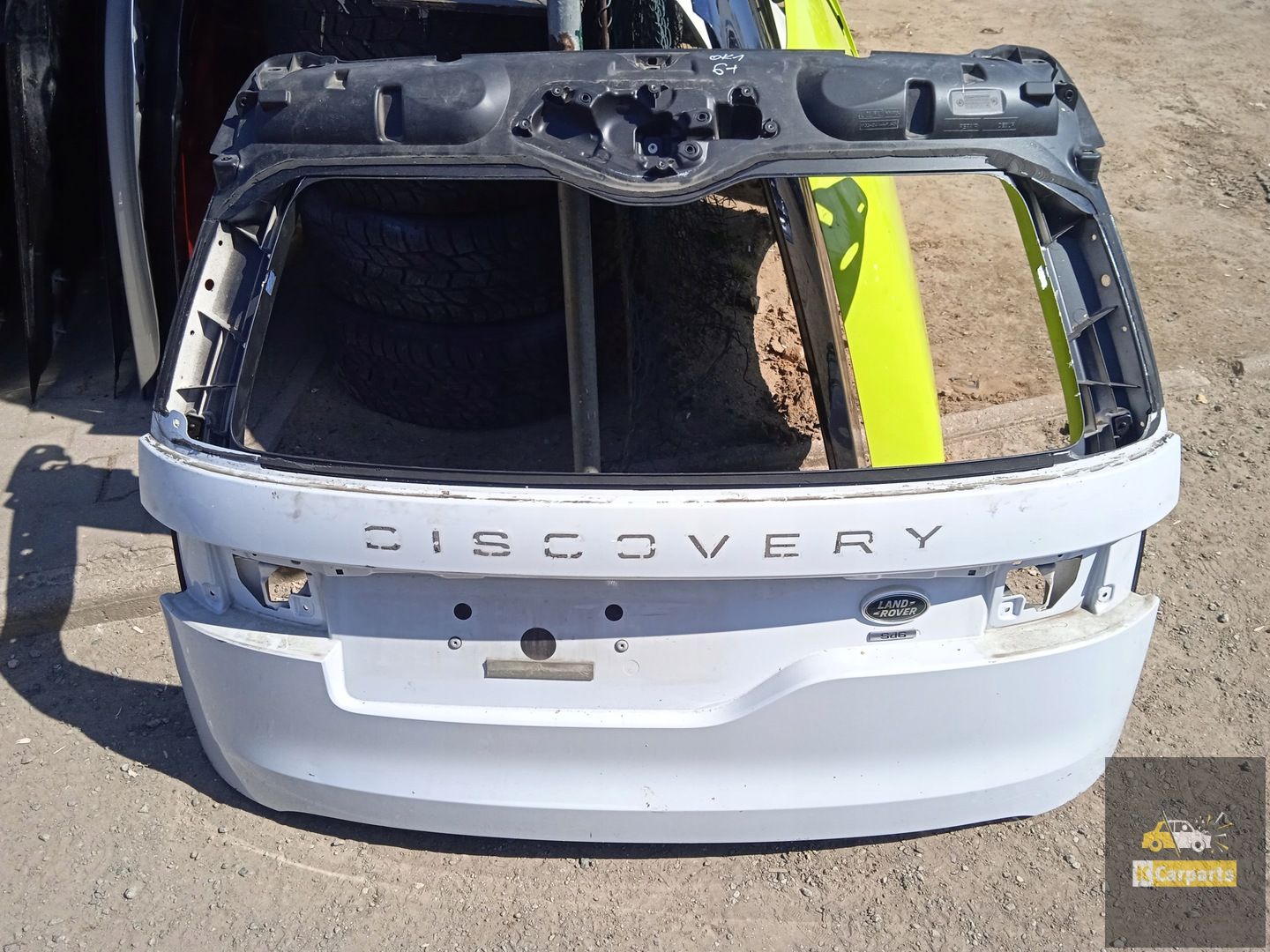 Achterklep Land Rover Discovery V