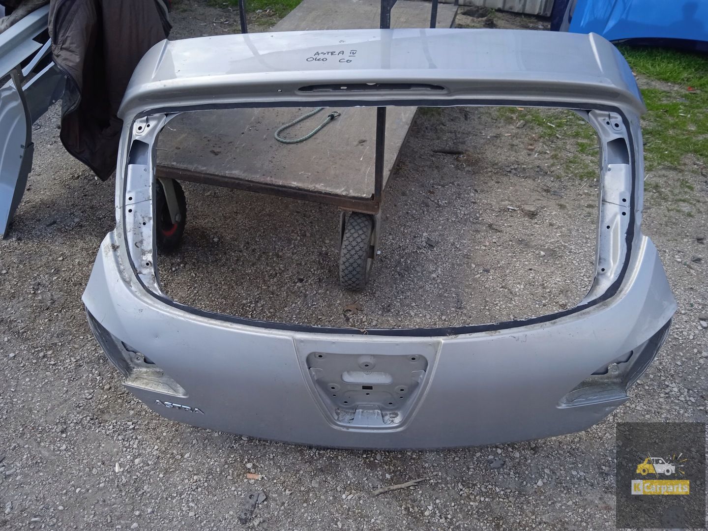 Opel Astra IV achterklep
