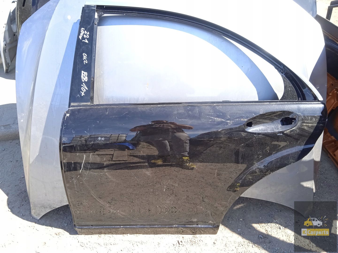 Mercedes S-Klasse W221 Lange deur linksachter