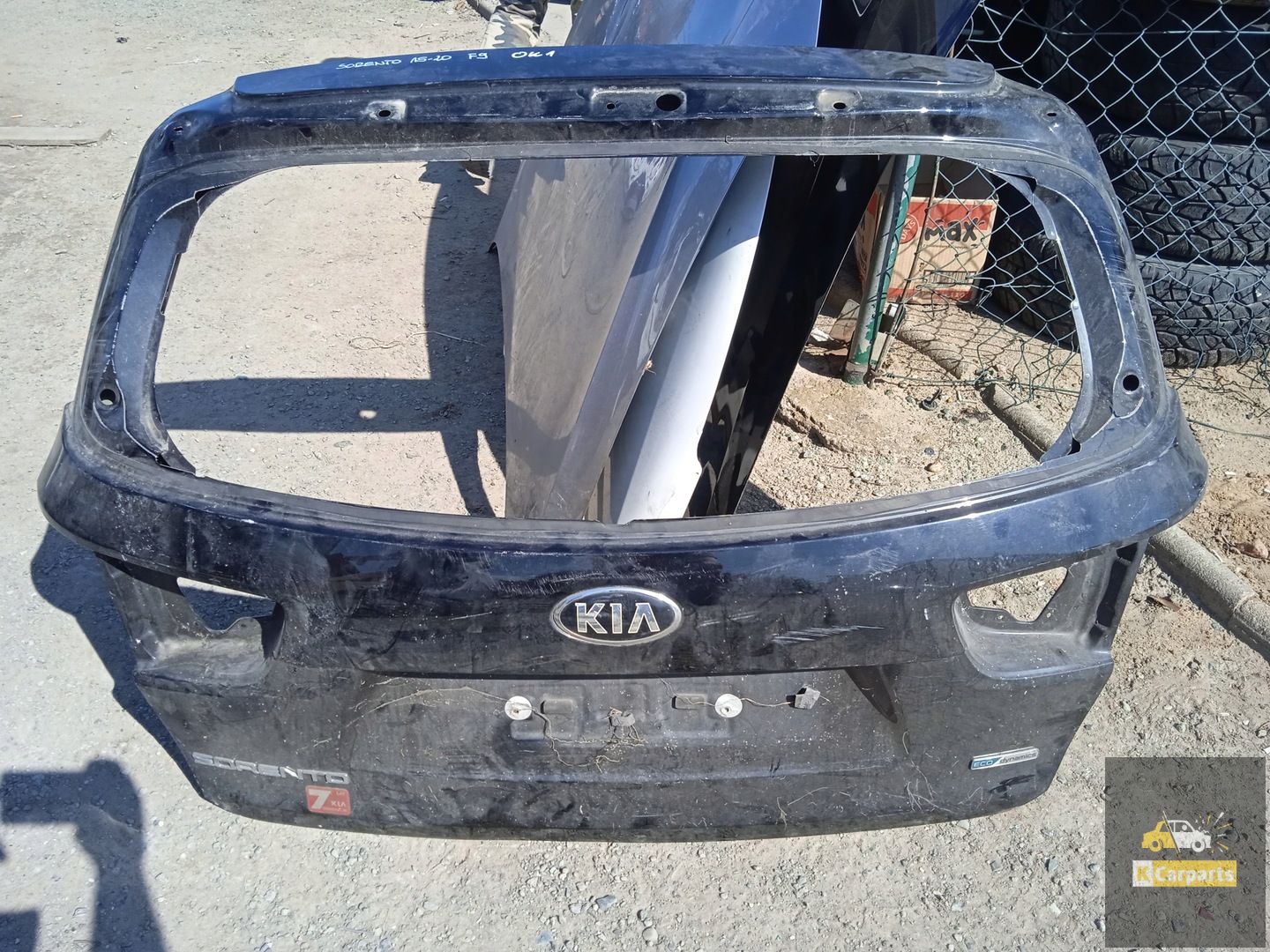 Kia Sorento III achterklep