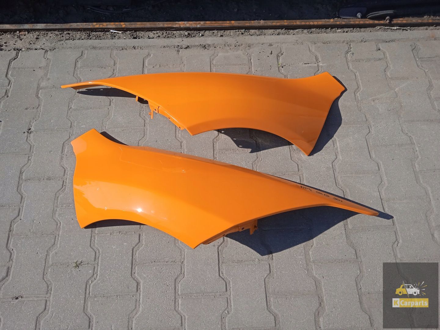 MClaren Mp4 spatbord rechtervoorvleugel perfect