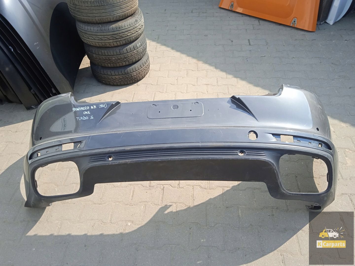 Porsche Panamera 971 Turbo S Achterbumper