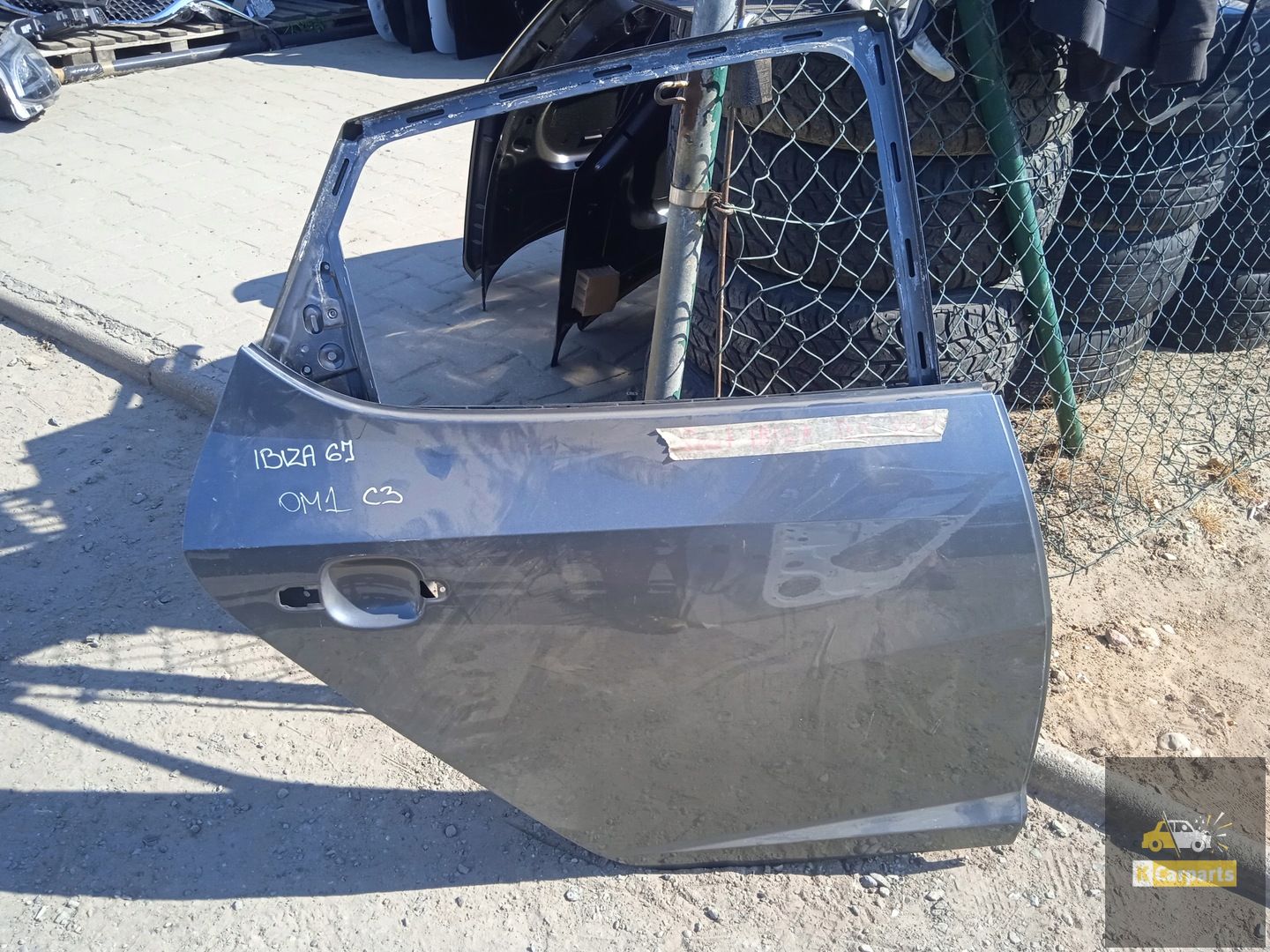 Porte arrière droite Seat Ibiza 6J
