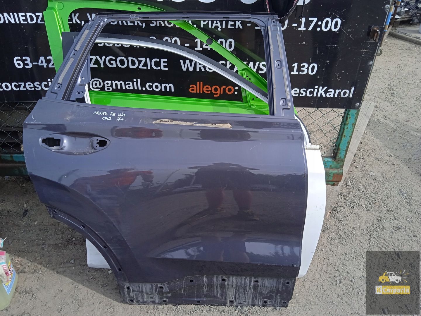 Hyundai Santa Fe IV rechter achterdeur