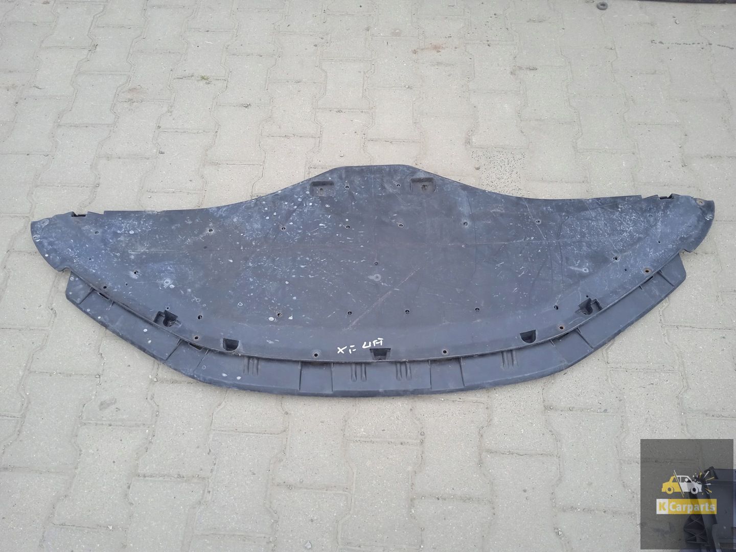 Jaguar XF Lift Front Bumper Plate