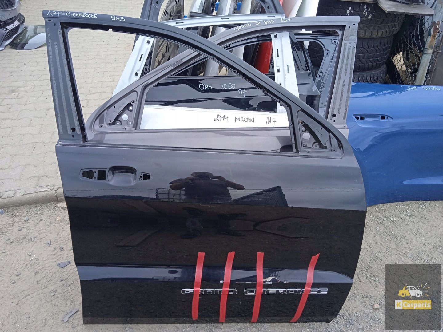 Jeep Grand Cherokee wk2 rechter voordeur