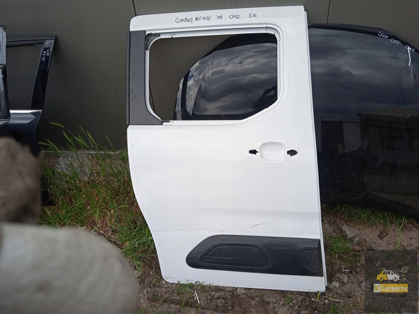 Rifter berlingo Combo rechter zijdeur