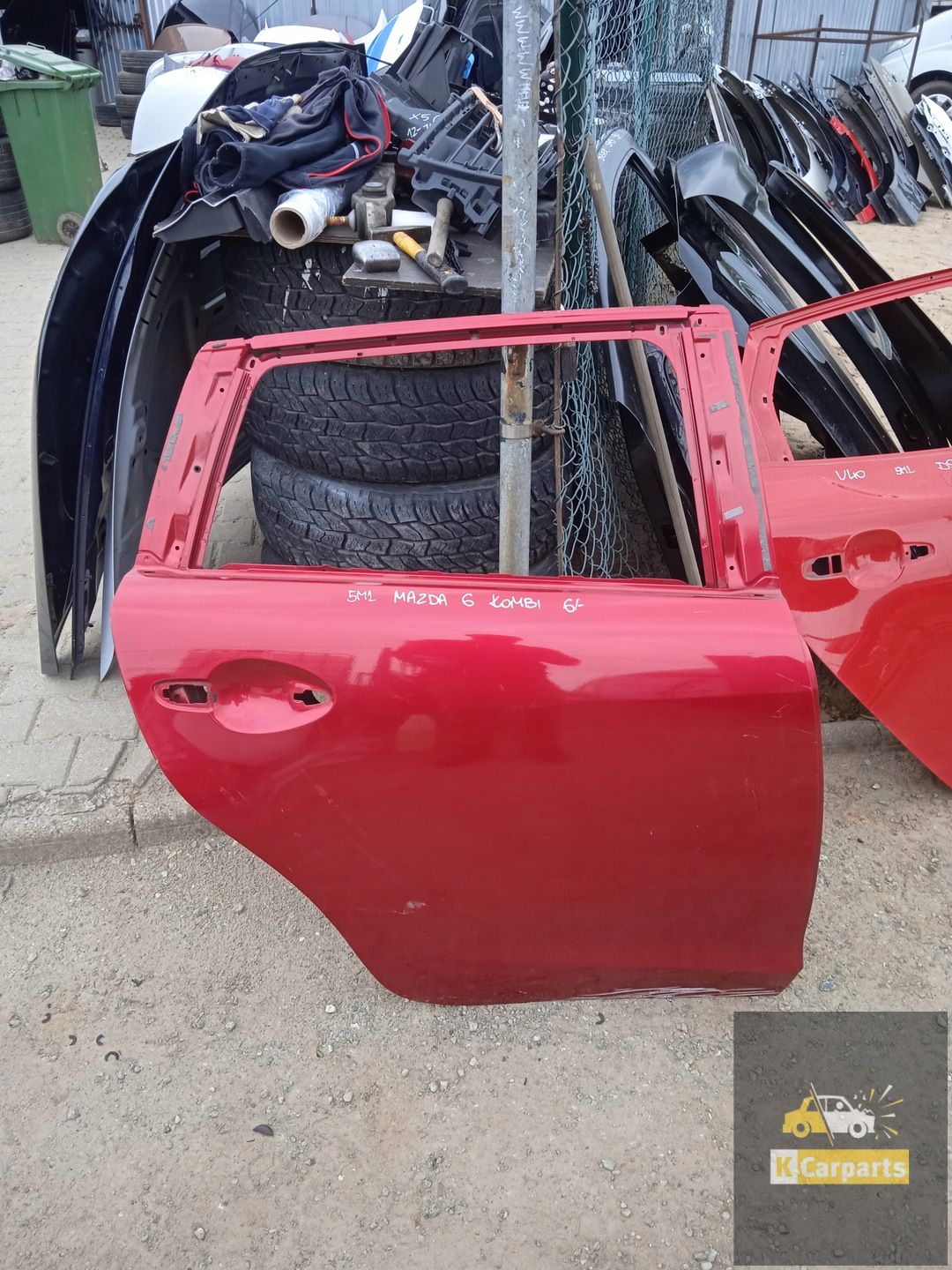 Mazda 6 III stationwagon rechter achterdeur