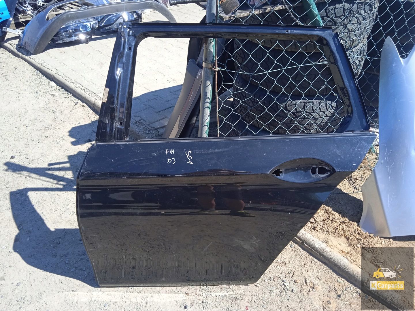 BMW F11 linker achterdeur