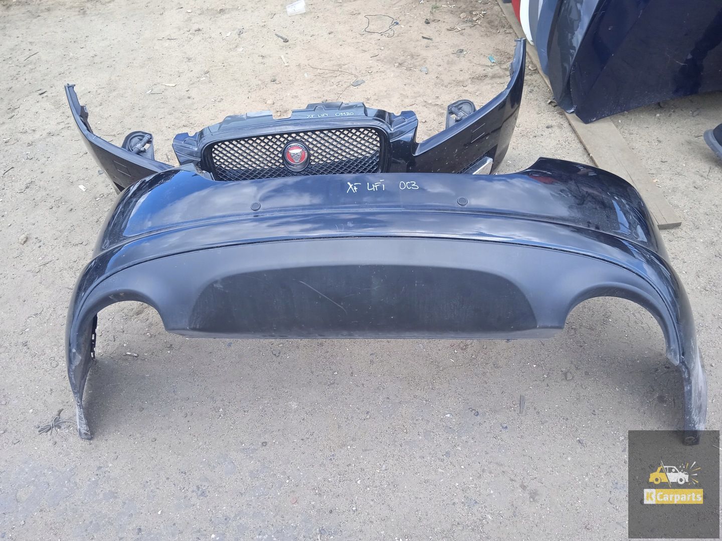 Jaguar XF Lift rear bumper
