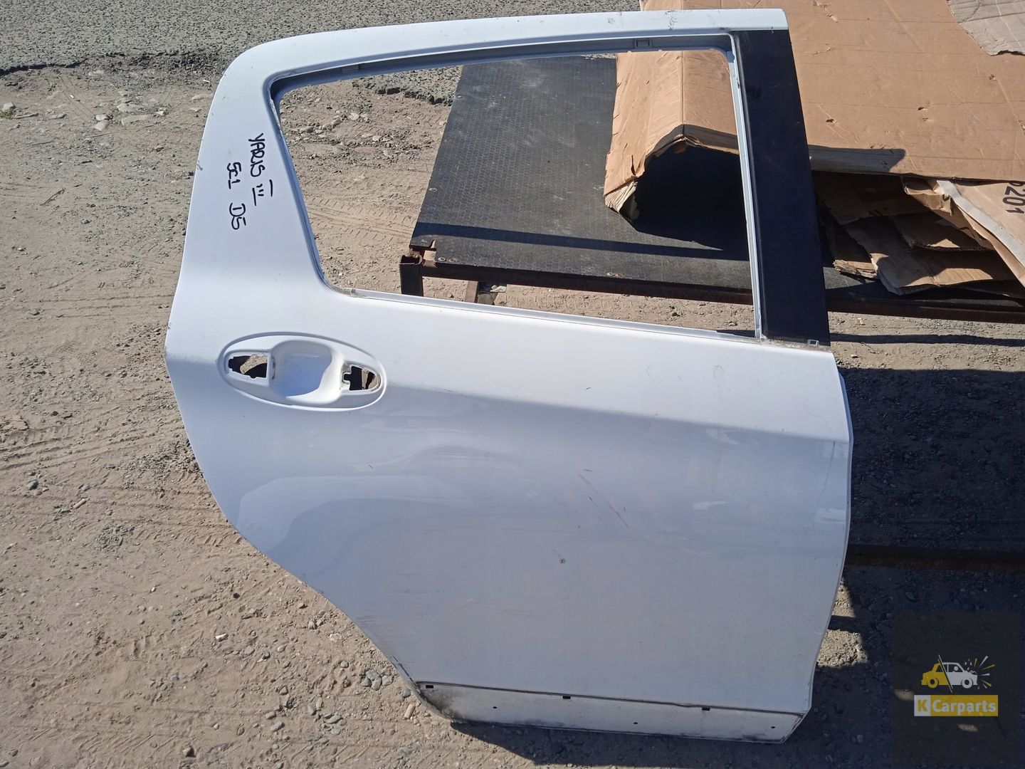 Porte arrière droite de la Toyota Yaris III