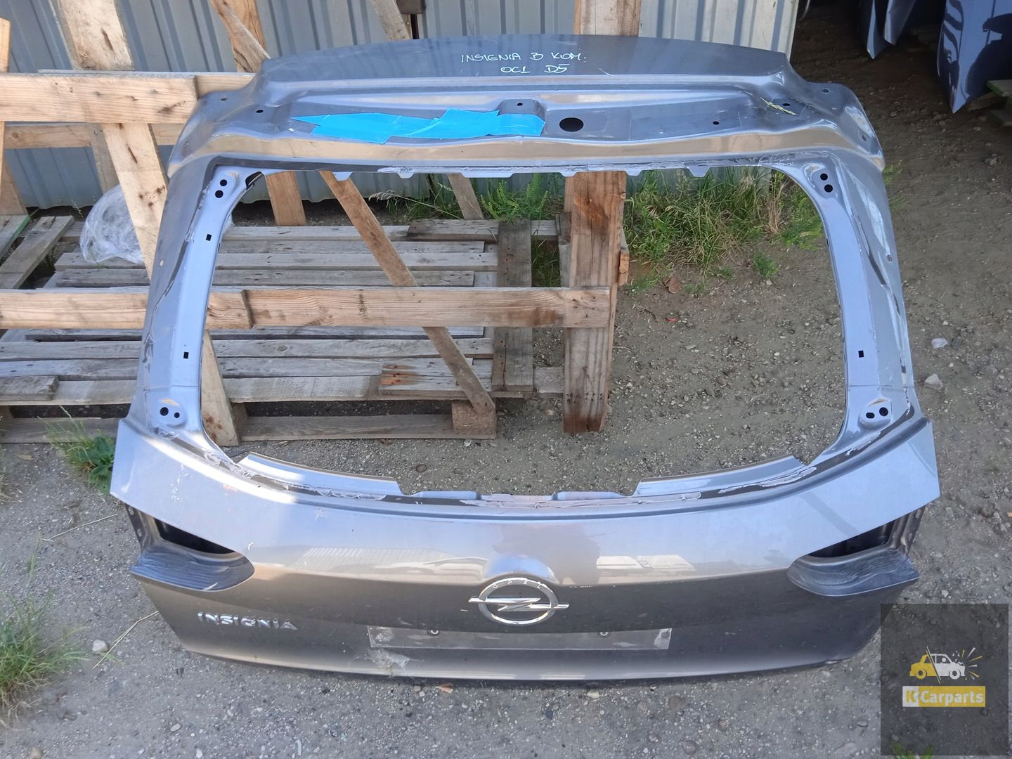 Opel Insignia B stationwagon achterklep
