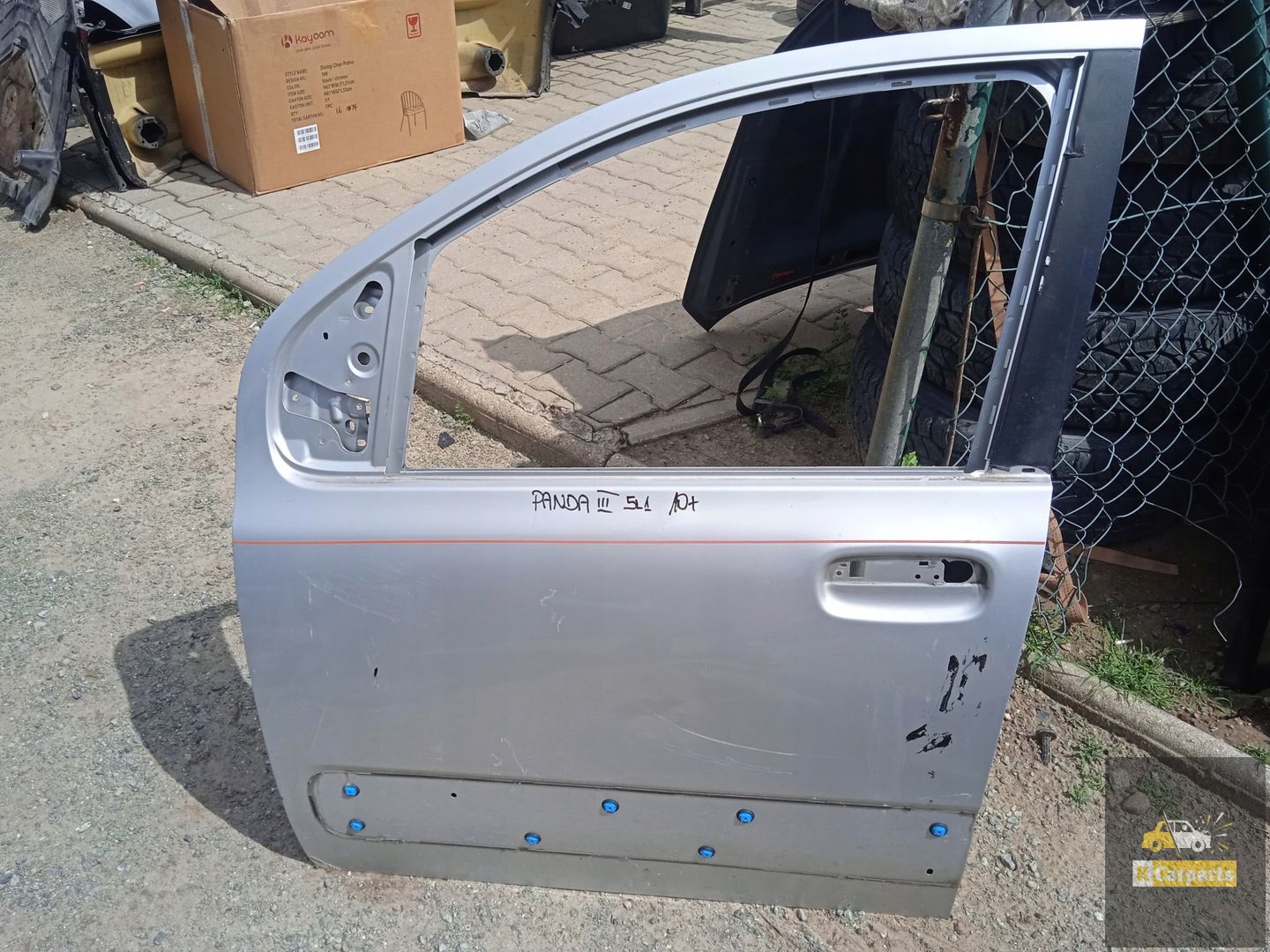 Fiat Panda III voordeur links