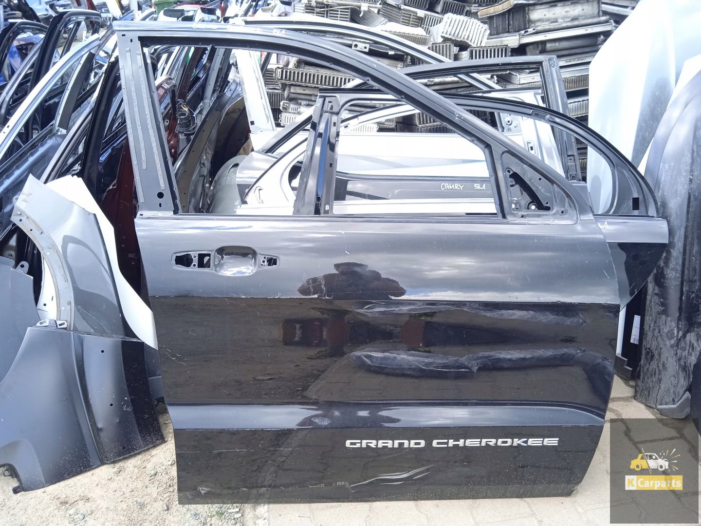 Jeep Grand Cherokee Wk2 rechter voordeur