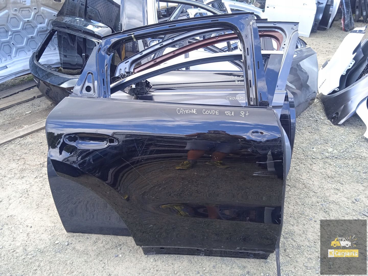 Porsche Cayenne Coupe 9Y3 rechter achterdeur