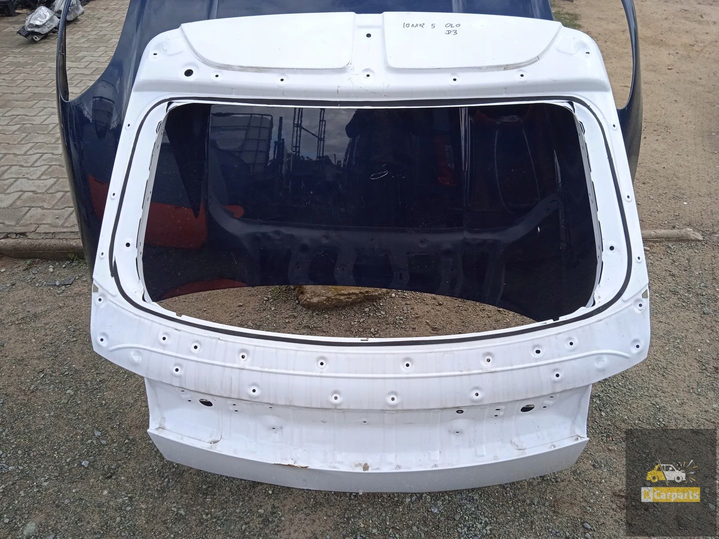 Hyundai Ioniq 5 achterklep