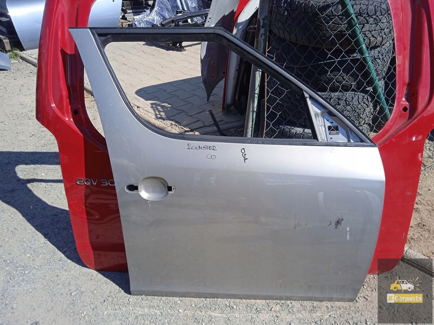 Skoda Roomster Vordertür rechts