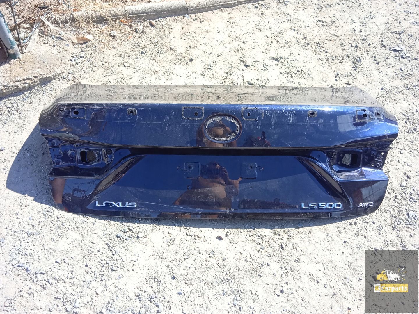Achterklep Lexus LS