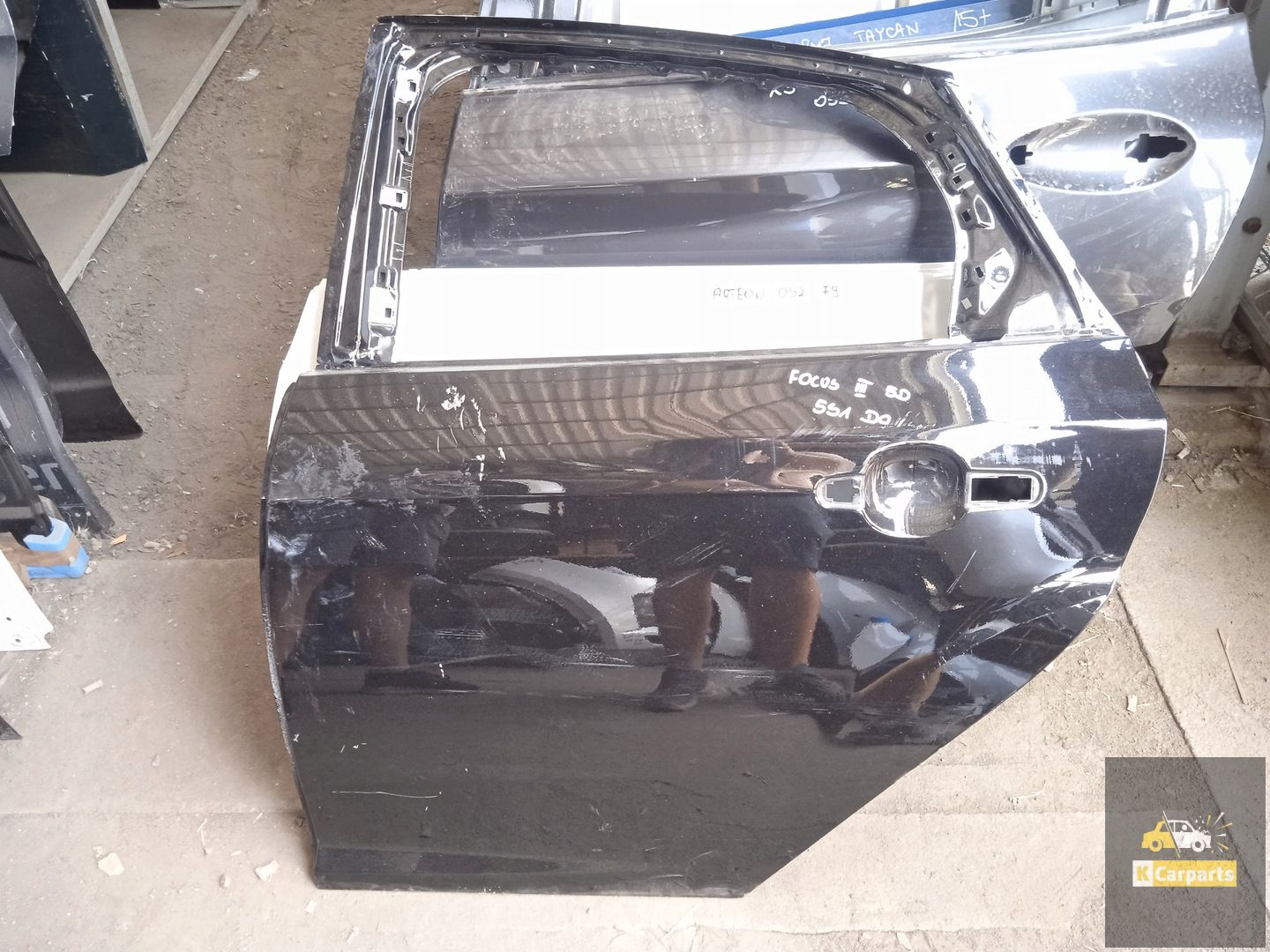 Ford Focus MK3 linkerachterdeur