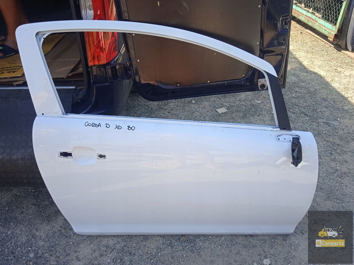 Opel Corsa D 3D rechts