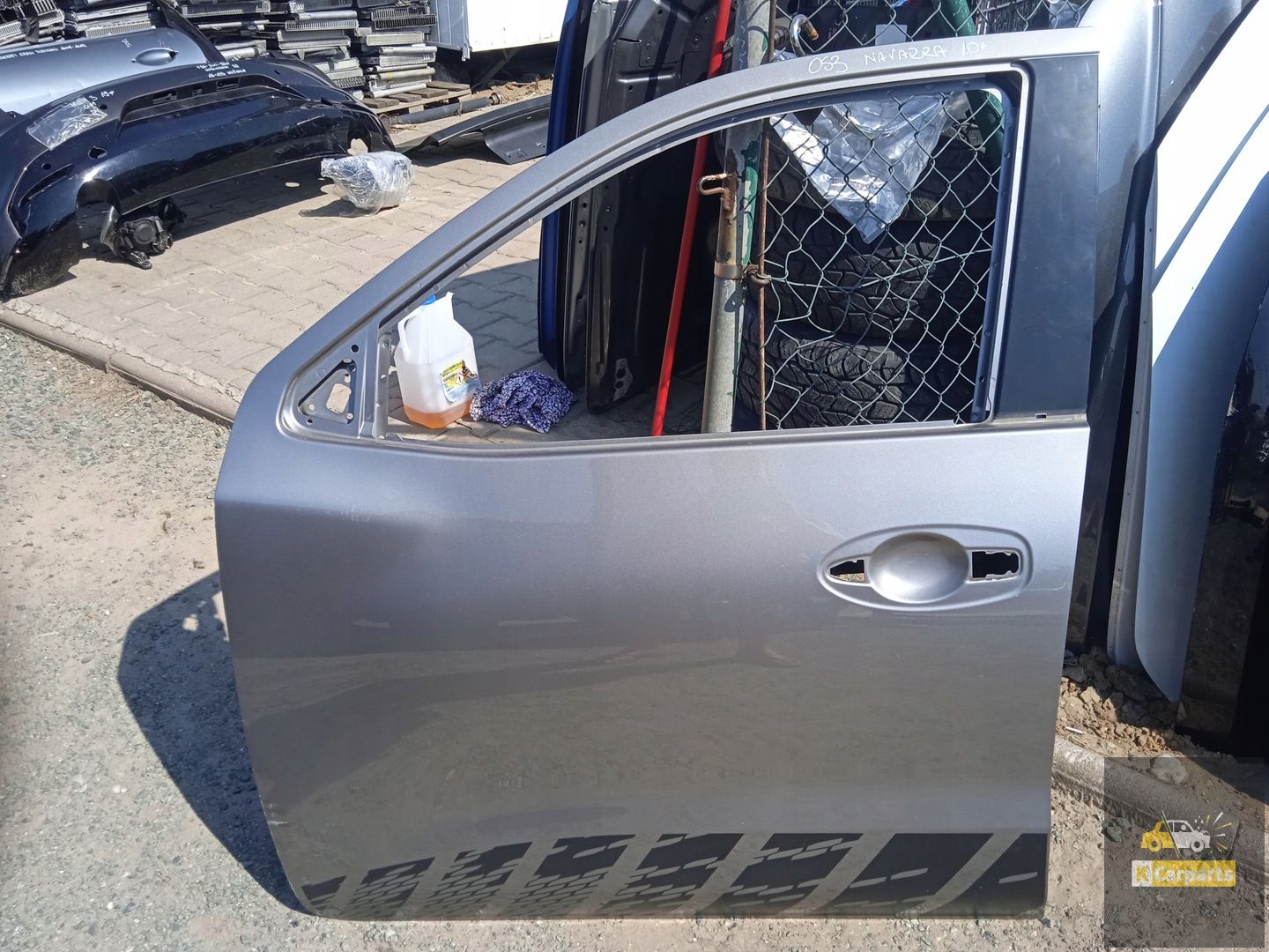 Nissan Navara D23 15- linker voordeur