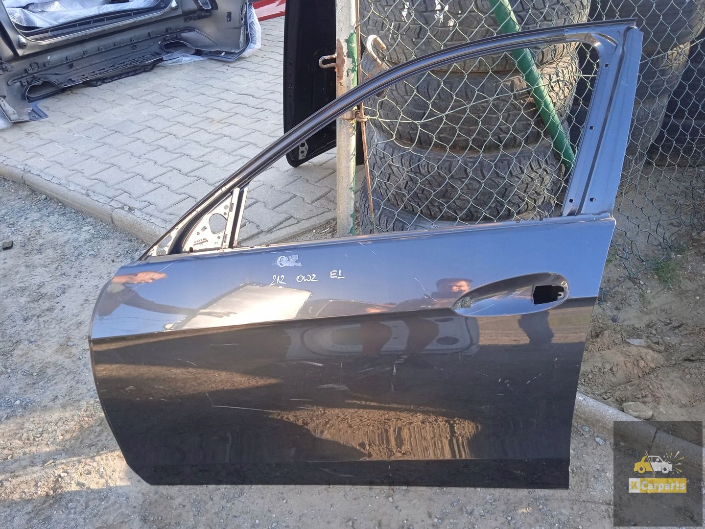 Mercedes W212 voorportier links