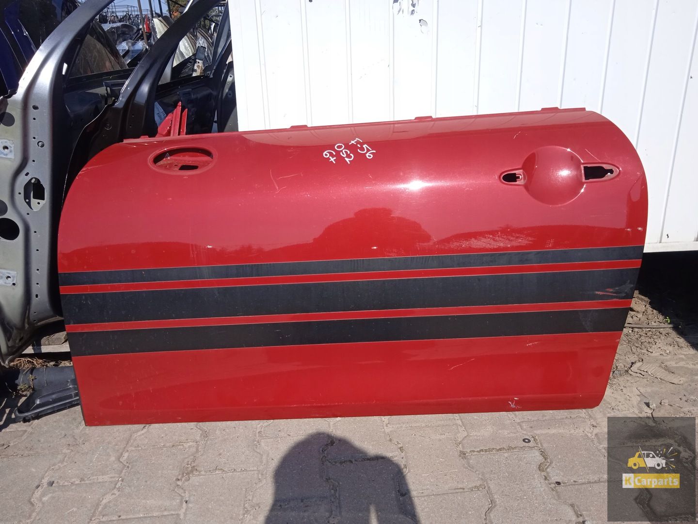 Mini F56 linkerdeur