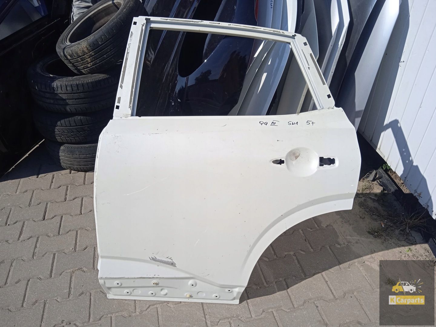 NIssan Qashqai J12 III linkerachterdeur